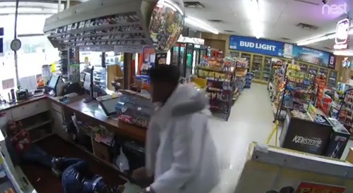 Ruthless Criminal Ties up Workers - sets them on fire