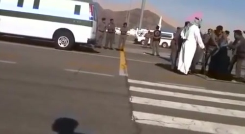 Public execution.