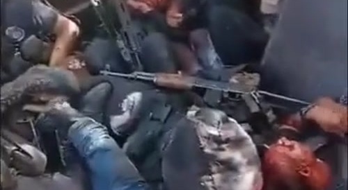 pile of dead rivals