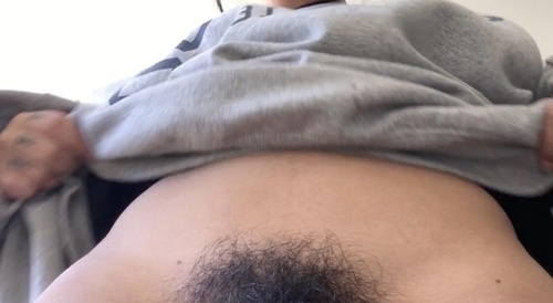 The most hairy pussy i've ever seen
