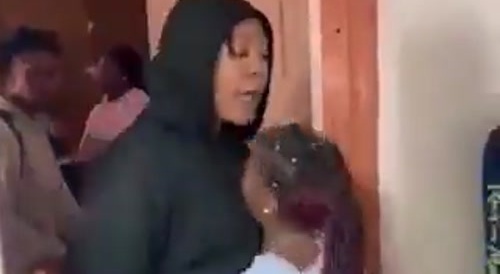 College Ratchets Fight In Dorm Rooms