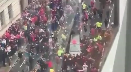 Incident at Liverpool Parade