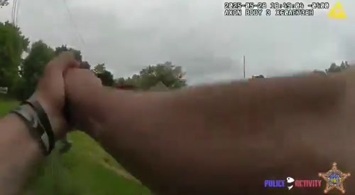 MANHUNT for Cop Shooter who Got Away