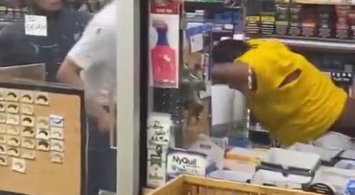 Wretched Ratchet Attacks Asian Store Owners - they fight back