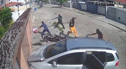 Hitmen fucked him up