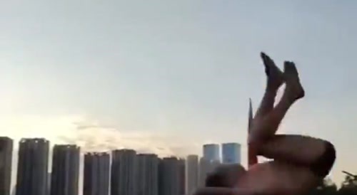 Backflip fail