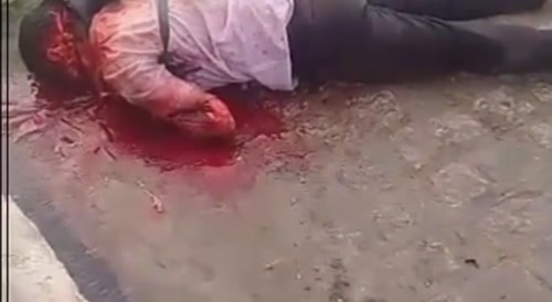 This gore,