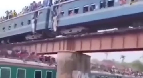 Peak hour in Bangladesh
