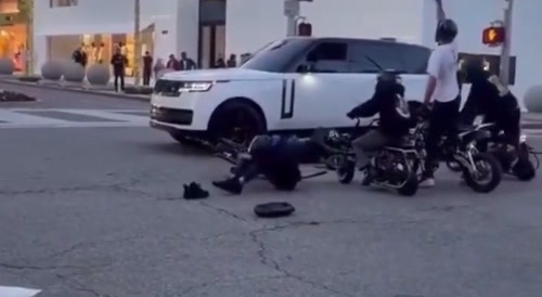 Punks Crash, Blame Other Driver