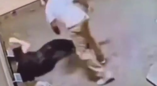 What happens when an officer doesn't have a gun