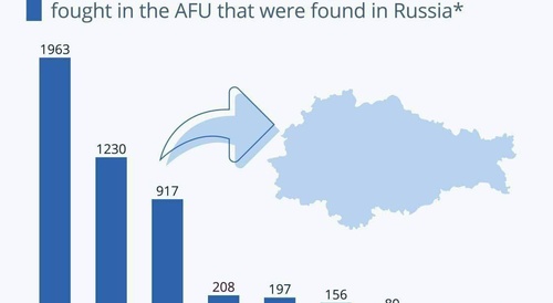 Fun statistics about mercenaries in Little Rus’(Malorussia)