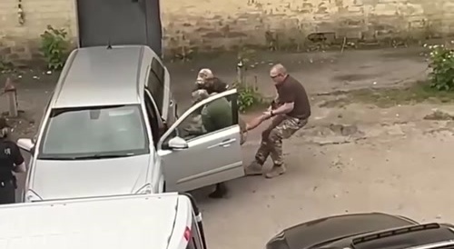 Voluntary mobilization in Ukraine