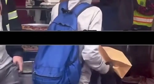 Cold Pizza Race War