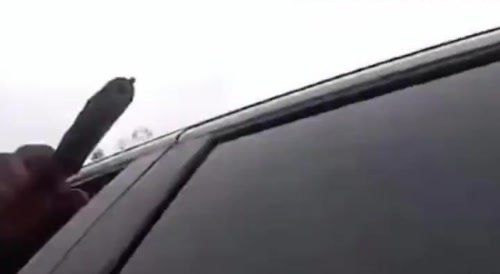 Cop almost gets headshotted by driver.