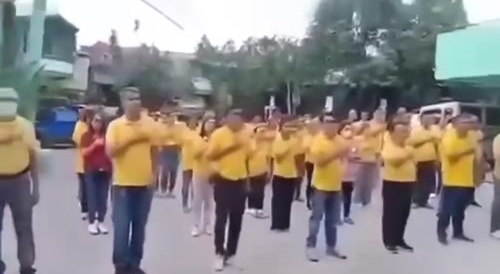 Mass Killing At Ceremony