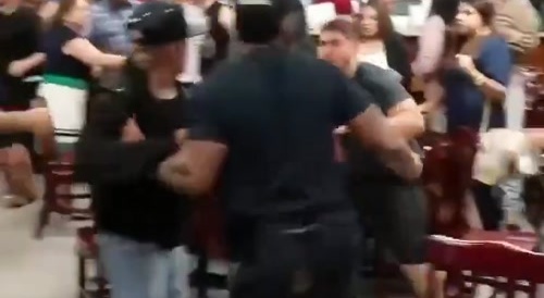 Mexican Food Fight Fight - Hold the Jalapenos