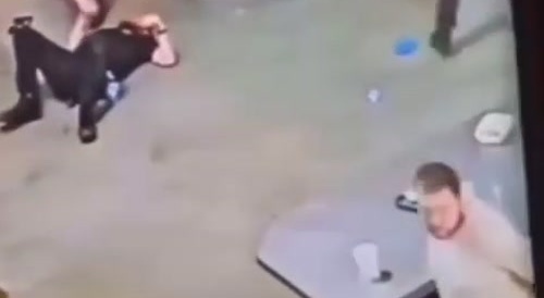 Guy Beats The Shit Out Of A Cop
