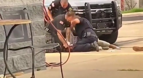Cops going full Rodney Kang