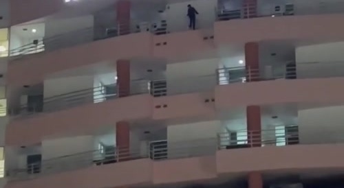 Solid Landing By Psych Patient In Thailand