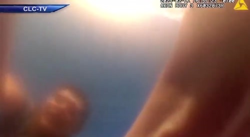 Bodycam: Police Officer Brutally Stabbed To Death By A Stranger