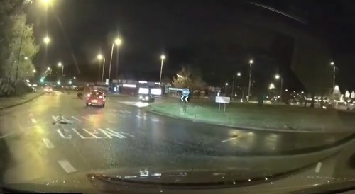 Makes the Jump, Stays on The Road
