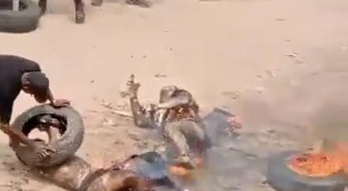 A Good Old Fashion Necklacing In Nigeria
