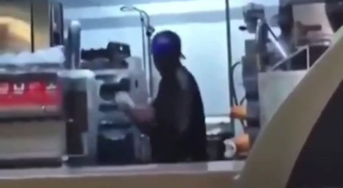 Fast-food Tiger Woods