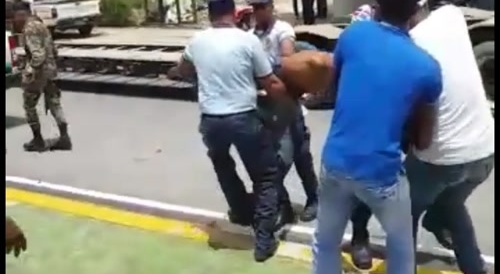 Guards say he's a thug and homies say he's not