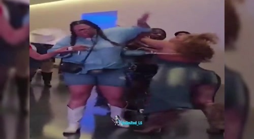 "Cowboy Ratchets" Fight at Beyonce's "Cowboy Concert"