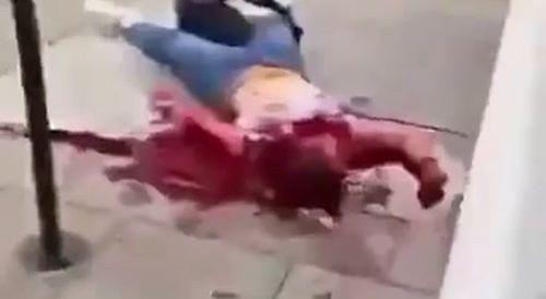 Woman murdered outside of university