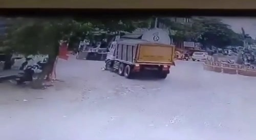 I don't care if there is 50 TON truck right next to me