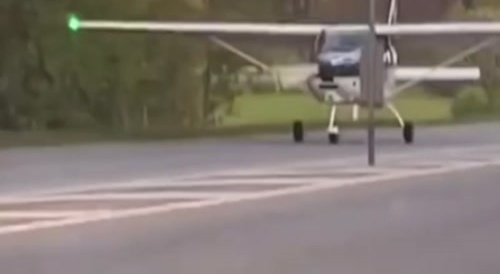 Heavy car crash