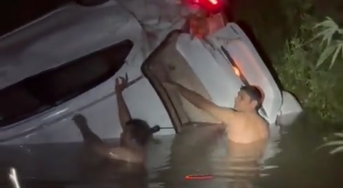 Constable Electrocuted in Canal While Chasing Criminals in Bijnor