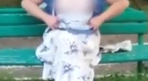 RUSSIAN MILF EXPOSES HERSELF