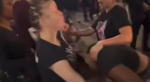Wild Ratchets have a WWE Smackdown