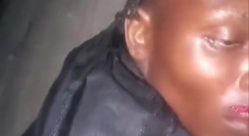 Security guard took care of robbers