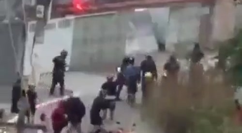 Tried to press a delivery guy and gets gangbanged instead