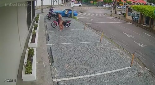 Carjacker paid the price with his life