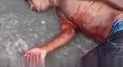 Terrorist of Estiva Blasted, Complains