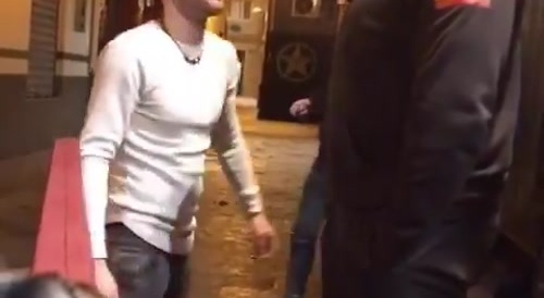 Twink vs Bouncer