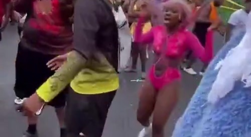 "Mardi Gras Ratchets" Brawl During "Carnivale Party"