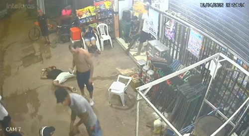 Dude got stabbed to death