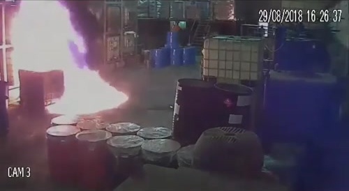 Gonna stand by fuel tank and smoke. Do you guys mind?