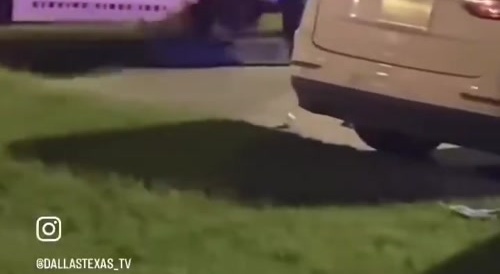 Cops Drag Ratchet Thru Dirt - Concerened citizens complain