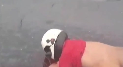 Heavy motorcycle accident