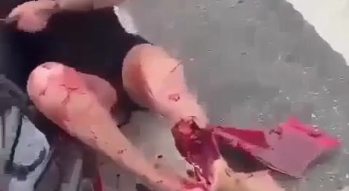 Poor girlies having shitty day