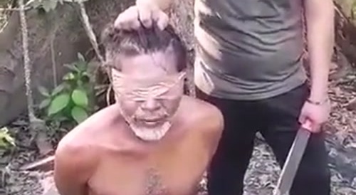 SNITCH ASS GETS BEHEADED(cartel)