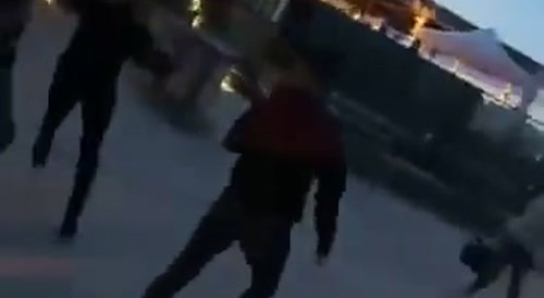 Arab immigrant gets fucked with