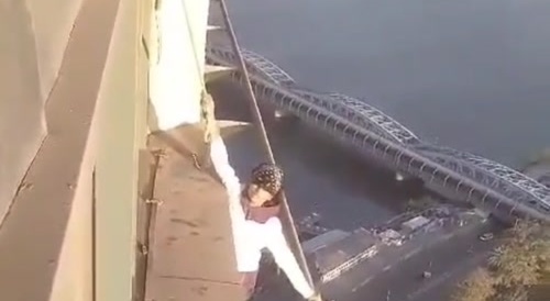 Suicide for love?