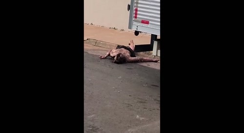 How Do You Get A Drunk Brazilin Off A Power Pole?